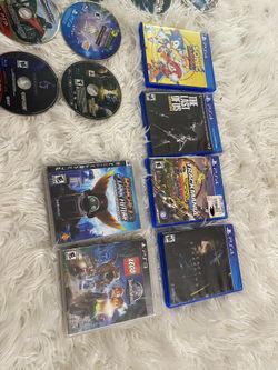 Games PS3 and ps4 $5 to $20