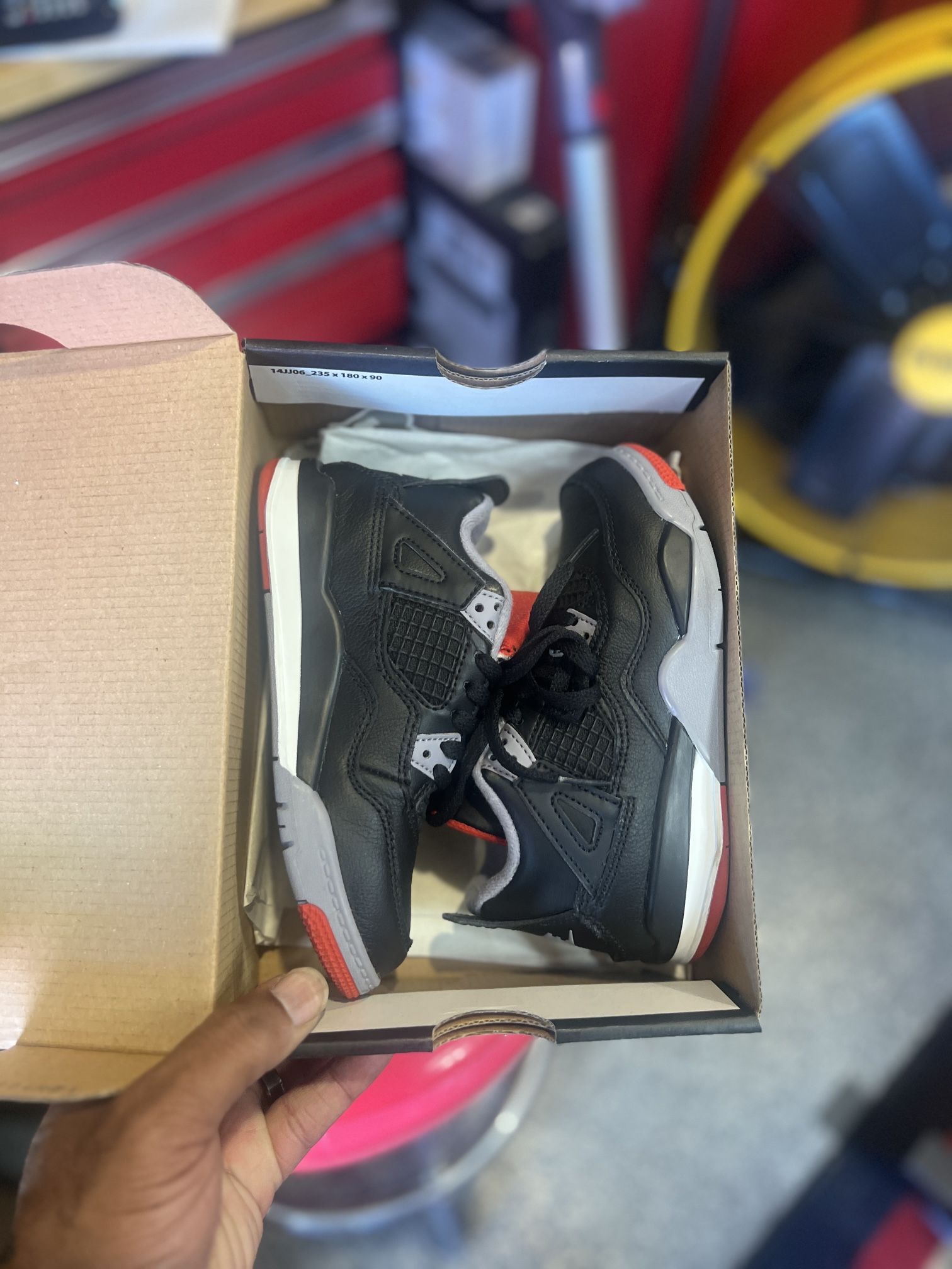 Jordan’s Size 11.5 And 12 Kids