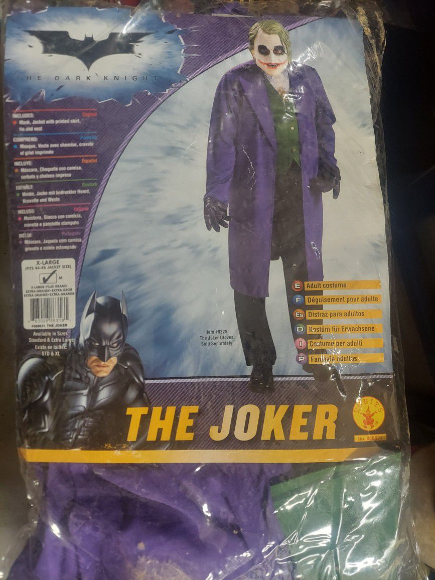 Batman The Joker Halloween Costume
