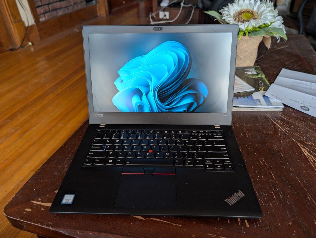 Thinkpad T480 Laptop- i7 16GB RAM 512GB NVME