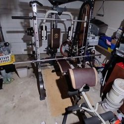 Marcy Diamond Elite Smith Machine Home Gym