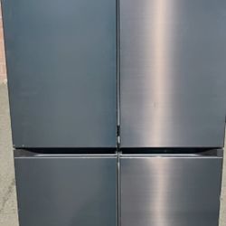 Samsung Refrigerator 4doors Stainless Steel DELIVERY Available 