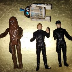 1970s/1980s Star Wars Figures