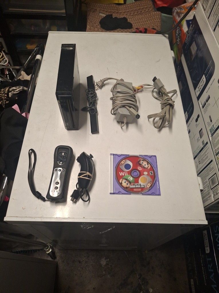 Black Wii "Works Great"