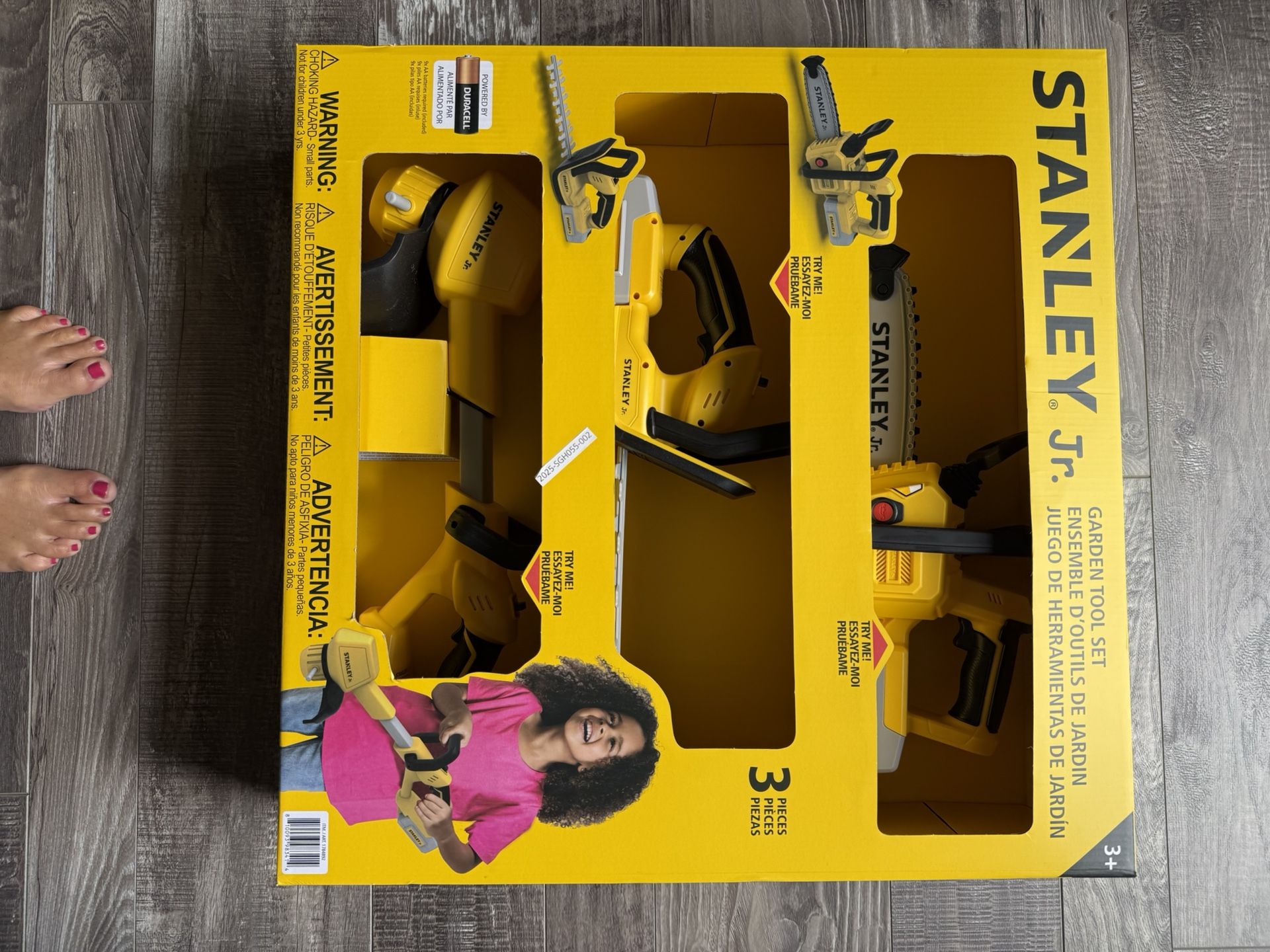 Stanley Jr. Garden Tool Set. REDUCED!