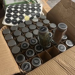 Bottles For Spices 