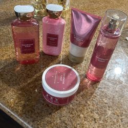 Bath & Body Works Champagne Toast