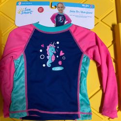 Infant swim tee