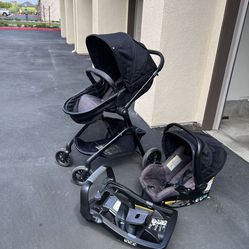 Evenflo Stroller 2 In 1 Compact 