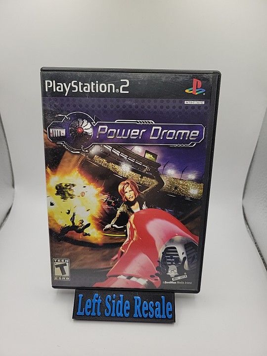 Power Drome ( PS2 Playstation 2 ) - CIB -