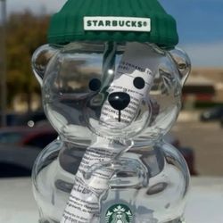  Starbucks Teddy Bear Cup
