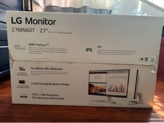 LG 27MN60T IPS Full HD Monitor