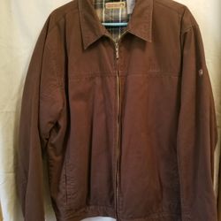 Mens XL Quicksilver Bomber style Jacket Coat