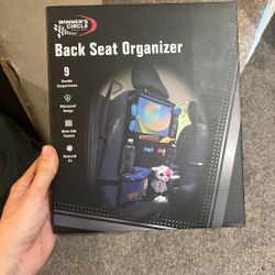 Back Seat Organizer