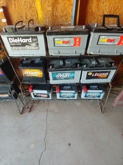 AGM Batteries For Every Need $60 Exchange