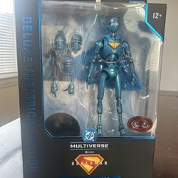 DC Multiverse DeluxeTheatrical  Edition Superman Robot platinum edition 