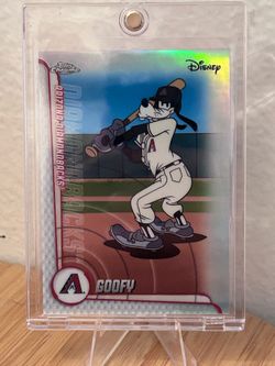 2026 TOPPS Chrome Disney Goofy MLB SP Insert Arizona Diamondbacks