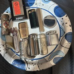 Vintage Lighter Collection 