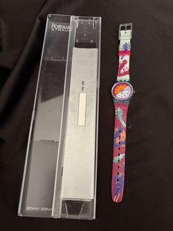 Swatch Swiss Made Watch with Original Box