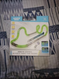 Sharper Image Remote Control Turbo Tube Racers