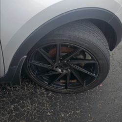 20" Staggered Rims Ar1