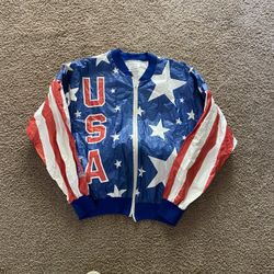 Vintage USA Olympics Jacket