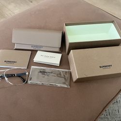 Burberry Glasses OBE3089 Authentic 