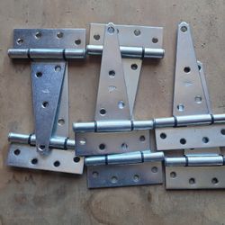 6" in Door Hinge 7 Pcs