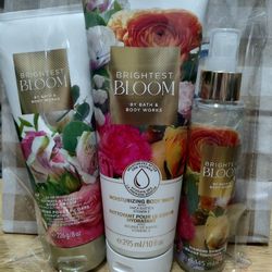 Bath & Body Works Brightest Bloom 3pcs Set $24