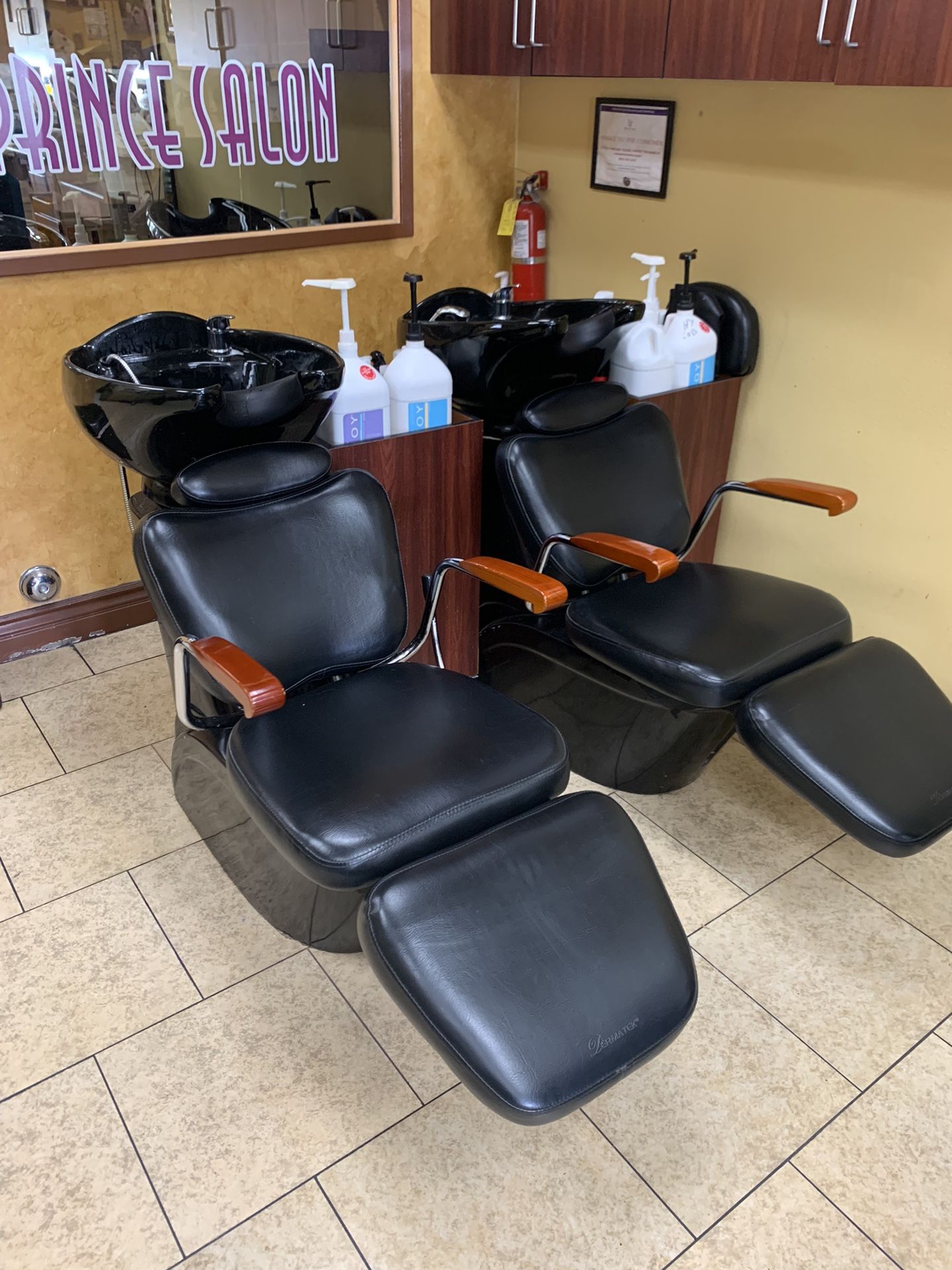 Beauty Salon Equipment Hair Salon Stations For Sale Hair Pink