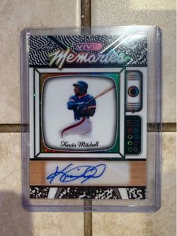 Kevin Mitchell On-card Auto 1/5