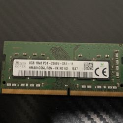 8GB Sodimm ram 2666V