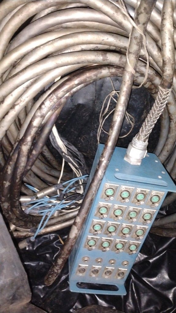 Professional Audio Snake Cable Stage Box 