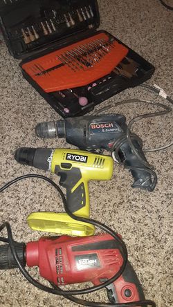 Tools power drills