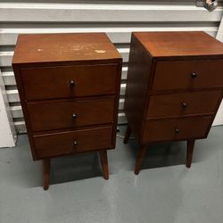 Two End Tables
