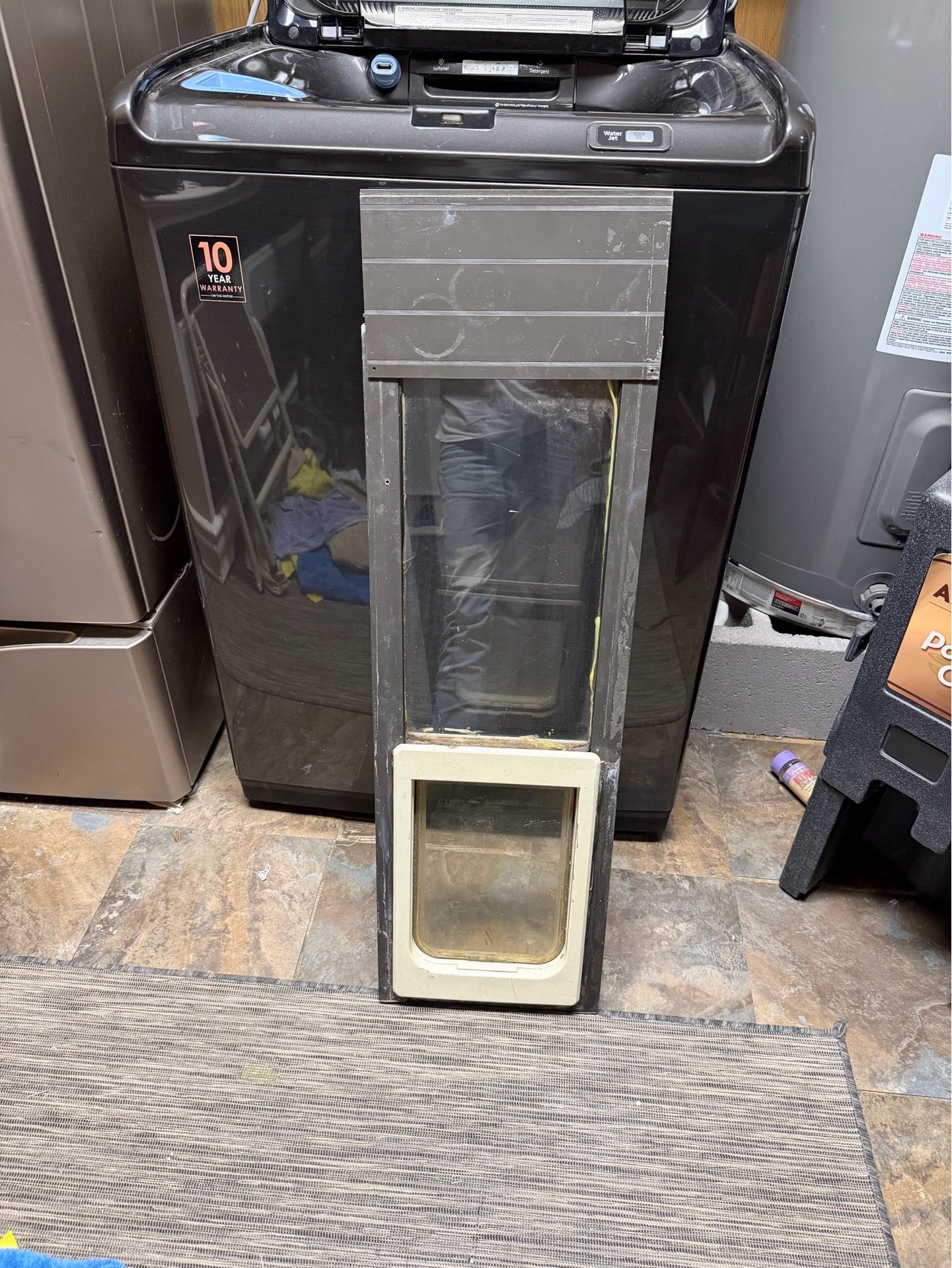 pet door for window