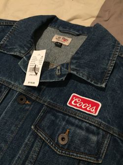 Brixton coors deals denim jacket