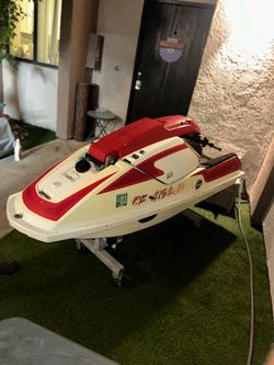 Kawasak 650sx jet ski for parts