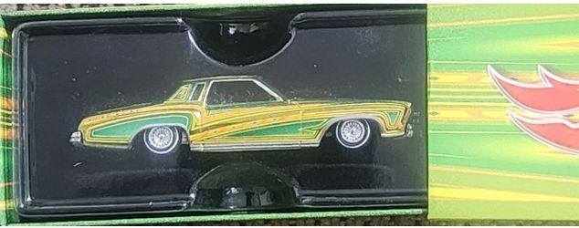 RLC hot wheel