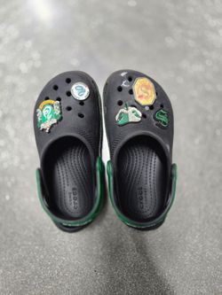Slytherin Crocs