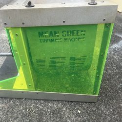 Mean green trimming Machine 