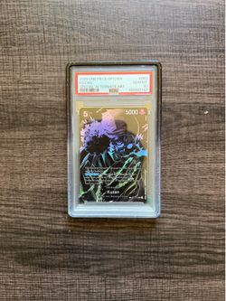 2025 One Piece Op12 EN Special Alternate Art #082 Kuzan PSA 10 GEM MINT