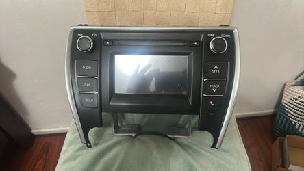 2015-2017 Toyota Camry Radio stereo