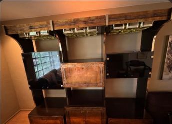 Entertainment center couch tables etc