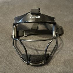 softball infield mask