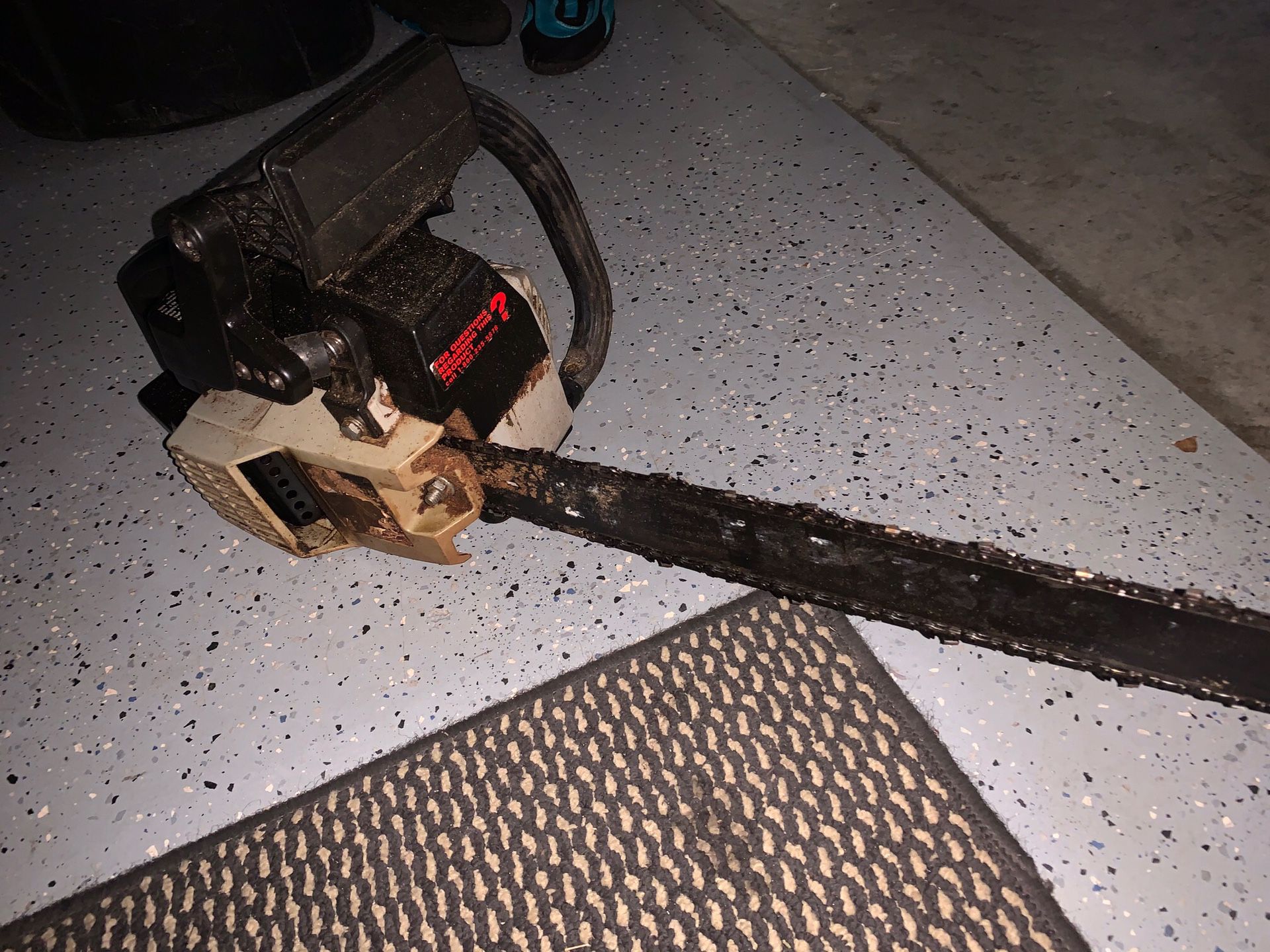 Used craftsman chainsaw chain saw