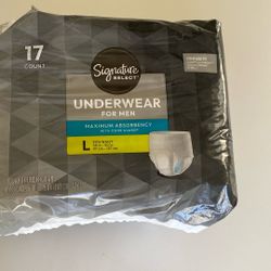 Adult Diaper Size Large
