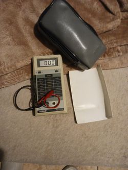 Tenma  72 370  Digital Lcr Meter