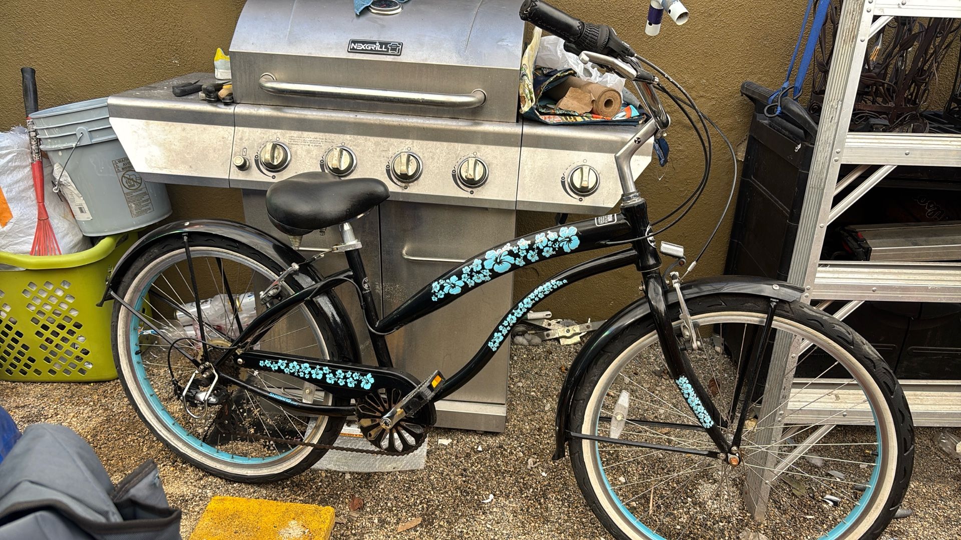 26" 3 SPEED GREEN LINE VEACH CRUISER BIKE