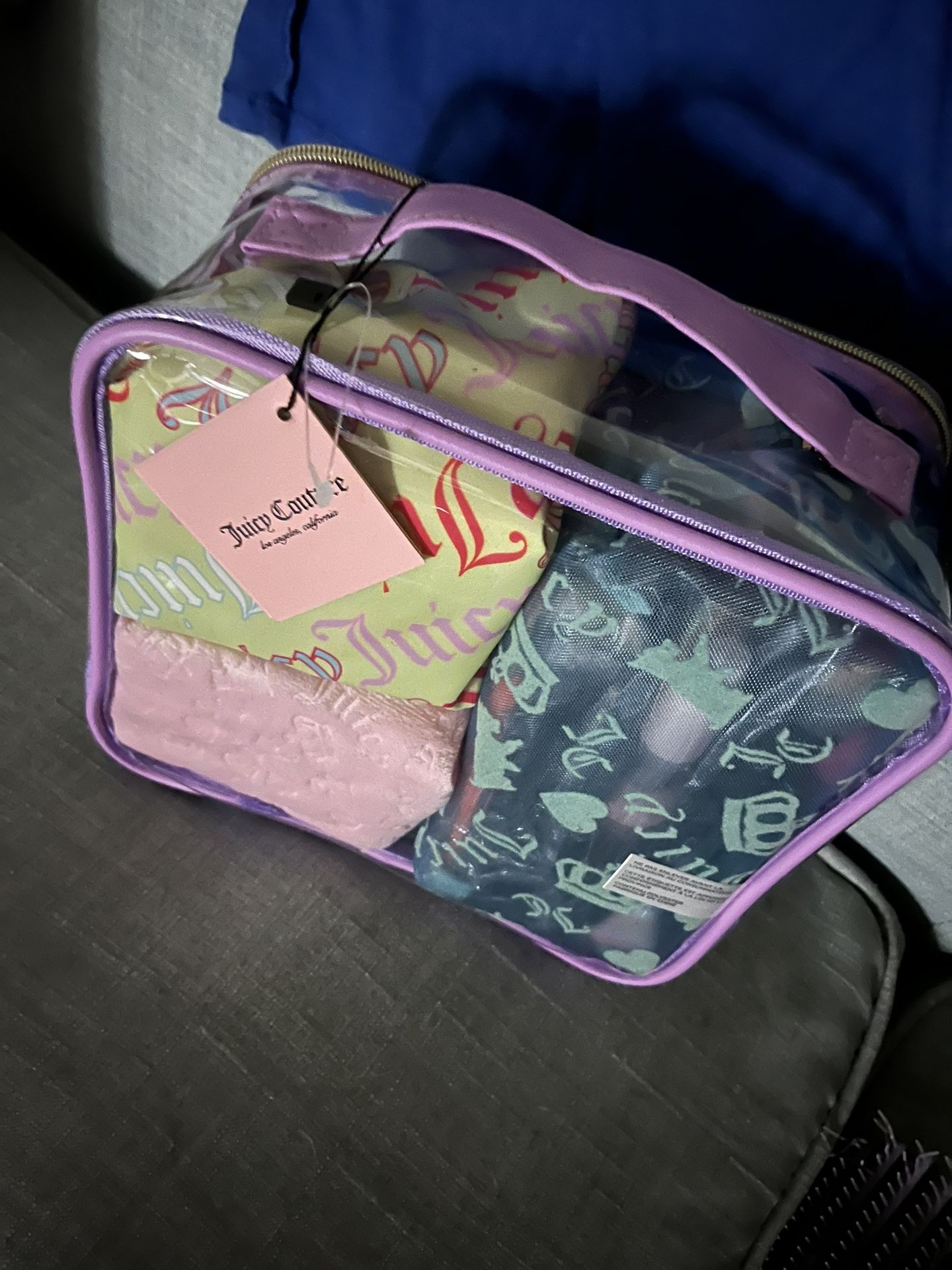 Juicy Contour Makeup Bag
